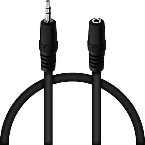 Cabo Extensor De Som Conector Macho/femea - 3 Metros