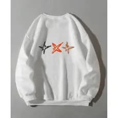 Moletom Branco Customizado Kpop TXT