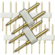 Kit 10 Emenda Rapida Para Mangueira Led Smd 5050 2 Pinos