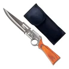 Canivete Tatico Retratil P/ Pesca E Camping C/ Lanterna Led Igual Da Foto