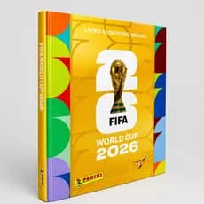 Álbum Capa Dura Ouro - Copa Do Mundo 2026 - Fifa World Cup