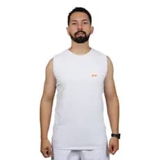 Regata Masculina Camiseta Masculina Fit Treino Corrida Academia Basica Para Ir A Praia Verão Tecido Com Elastano Fresco