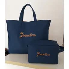 Kit/Praia/Mala/Viagem/Personalizado/Necessaire/Bolsa/Praia/Clube/Piscina