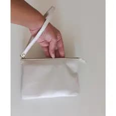 Bolsinha Mão Porta Moeda Cabe Celular Moedas Dinheiro