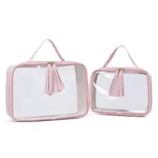 Kit Maleta P G Necessaire Frasqueira Organizadores De Mala