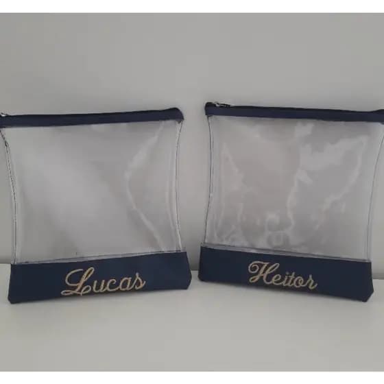 2/Saquinhos/transparentes/Saída/Maternidade/Troca/De/Roupas/Personalizado
