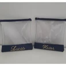 2/Saquinhos/transparentes/Saída/Maternidade/Troca/De/Roupas/Personalizado