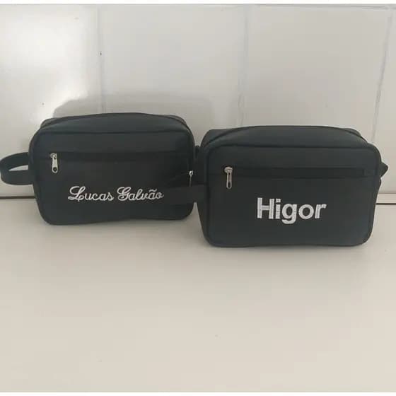Mega/PROMOÇÃO/Necessaire/Personalizada/Masculina