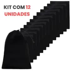 Sacos Para Sapatos De Tnt Sem Visor Kit 12 Un.