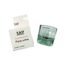 Copo Dappen Vidro Para Mistura Pó Liquido Nail e Lash Designer