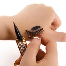 Caneta Adesiva Delineadora Magnética Cola Cílios Postiços
