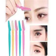 Kit Com 3 Lâminas para Sobrancelha e Rosto Dermaplaning Design
