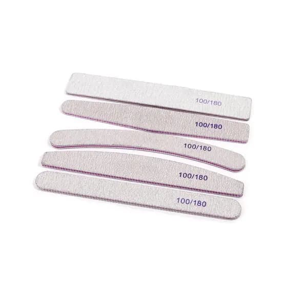 Lixa  Lavavel 100/180 Unha Porcelana Acrygel Fibra
