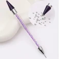 Caneta Pega Strass Pedraria Nail Art Maquiagem Artesanato