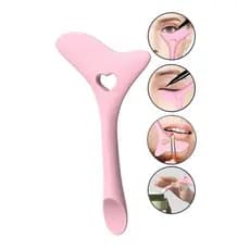 Delineador De Silicone Reutilizável/Ferramenta De Maquiagem Para Desenho/Batom