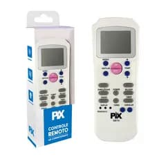 Controle Remoto Split Carrier Admiral R14 8874
