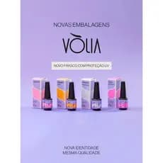 Novo Kit com 2 itens Preparadores De Unhas Vòlia – Desidrat + Primer adesivador: nova embalagem