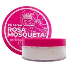 PÓ FACIAL VEGANO ROSA MOSQUETA SUPER PODERES