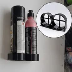 Prateleira Suporte de Parede Organizador Latas Spray Produto Carro