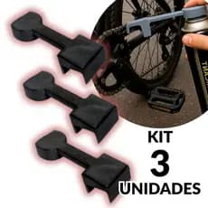 Kit 3 Bico Aplicador Lubrificante de Corrente Guia Ergonômico Bike Moto