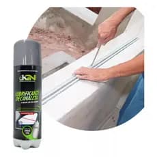 Lubrificante de Canaleta e Janela Spray 300ml Multiuso Carro Casa