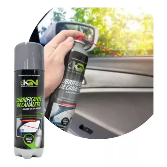 Lubrificante de Canaleta e Janela Spray 300ml Multiuso
