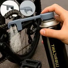 Adaptador Bico Guia Lubrificante Corrente Suporte Bike Moto Suporte