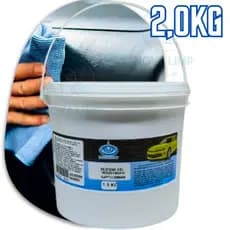 Silicone Gel 2kg Perfumado Limpa Carro Painel Plástico
