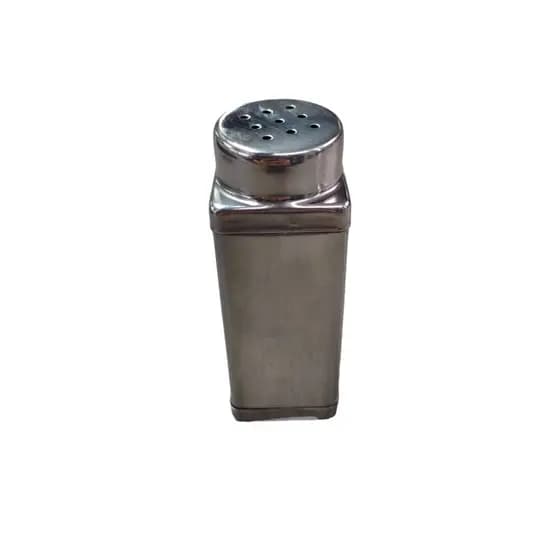 SALEIRO EM AÇO INOX 3,2x8,8x3,2CM COM 9 FUROS DE 3MM 600340