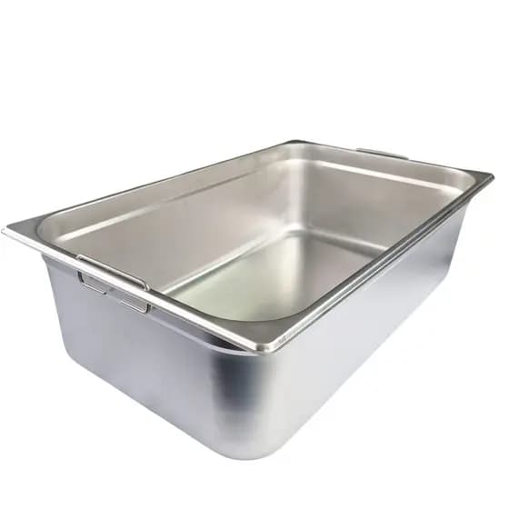 CUBA GN GASTRONOMICA INOX 1/1 150MM COM ALÇA 32,5x15x53CM 17L