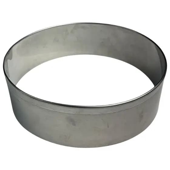 ARO CORTADOR REDONDO EM INOX 17X5CM USO CULINÁRIO