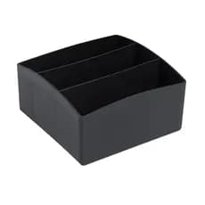 Kit Jogo 50 Porta Guardanapos e Sachês 3 Divisórias Bar Restaurante Lanchonete