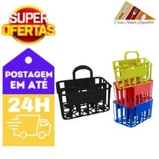 Cesta Cerveja Litrão Capacidade 6  unidades