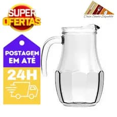 JARRA BUFFET BAR de Suco AGUA  e Bebidas 1.500 Ml De Vidro TANGO  ENVIO IMEDAITO CSE