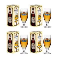 4 Taças Para Cerveja E Chopp Norteña - 310ml - Oficial Ambev
