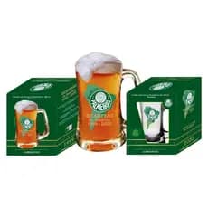 Caneca Do Palmeiras Bicampeão Da América 355 ml Vidro