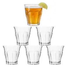 Kit 6 Copos de Vidro 160ml de Shot Tequila Drinks Caipirinha