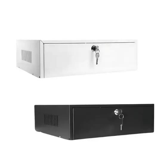 Caixa Mini A170 Rack Organizador Horizontal Gabinete Ipec