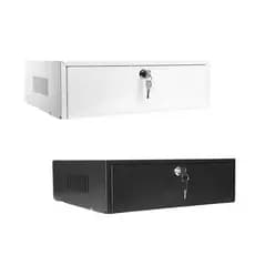 Caixa Mini A170 Rack Organizador Horizontal Gabinete Ipec