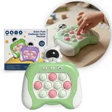 Pop It Mini Gamer Console Anti Stress Brinquedo Eletrônico
