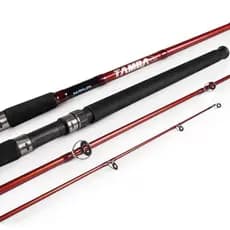 Vara Pesca Pesqueiro Tamba 80lb Para Molinete Maruri Resistente Cast Arremesso 200g Cevadeira Torpedo