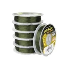Linha de Pesca Monofilamento Dourado Top Force 0.30mm 14,80lb/6,70kg - 100m