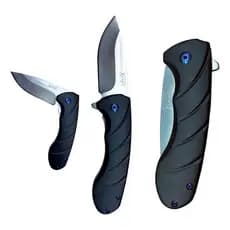 Canivete Xingu Metal Cabo De Alumínio Xv3452 Compacto Bolso tatico Edc pesca caça