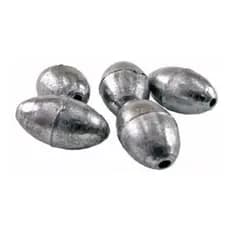 Chumbada de Pesca Oliva (1 Kg) - Escolher tamanho