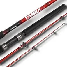 Vara Tamba Para Molinete 1.80/2.10/2.40 40-80lb 2 Partes Ação Rápida Fibra Vidro Tubular Maruri