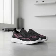 Tênis  Feminino Calce Fácil Esportivo Para Academia Corrida Caminhada Confortável Leve Macio