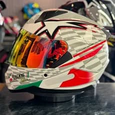 Capacete Moto Race Tech Sector Grid Itália Italy Germany Lançamento