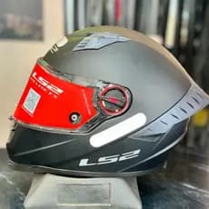Capacete Moto Ls2 Ff358 Pro Monocolor Matte Black Preto Fosco Estrela Xdron Classic Promoção Lançamento