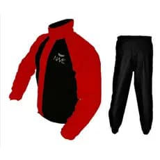 Capa De Chuva Feminina E Maculina Nave Moto Nylon e PVC Conjunto Jaqueta Nave Sport