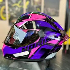Norisk Moto Capacete Flow Pulse Blue Red Azul Vermelho Rosa Trap DIVERSOS MODELOS E CORES ORIGINAL